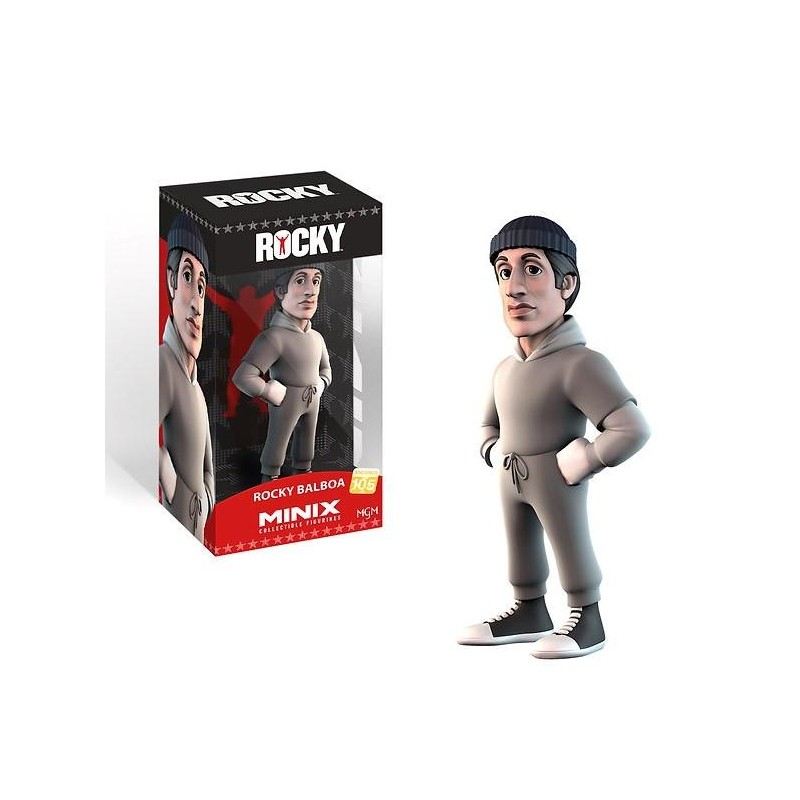 ROCKY - Rocky Balboa - Figurine Minix 105 12cm ROCKY - Rocky Balboa - Figurine Minix 105 12cm