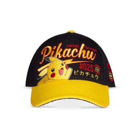 POKEMON - Pikachu 025 - Casquette Ajustable