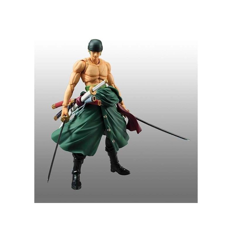 ONE PIECE - Roronoa Zoro - Figurine Action Heroes 18cm ONE PIECE - Roronoa Zoro - Figurine Action Heroes 18cm