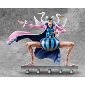 ONE PIECE - Mr.2 Bon Clay - Statuette P.O.P. 23cm