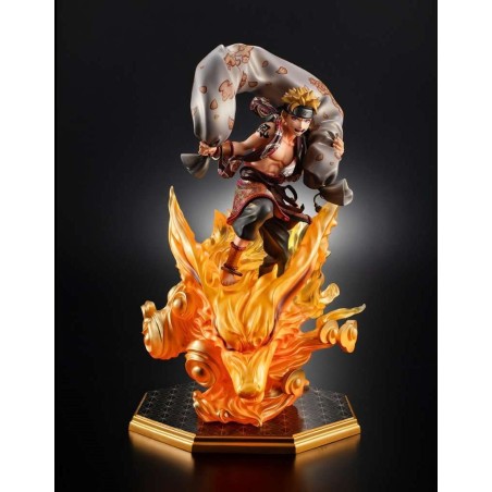 NARUTO SHIPPUDEN - Naruto "Dieu du Vent" - Statuette G.E.M. 28cm