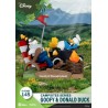 DISNEY - Dingo & Donald Duck - Diorama D-Stage Campsite Series 10cm
