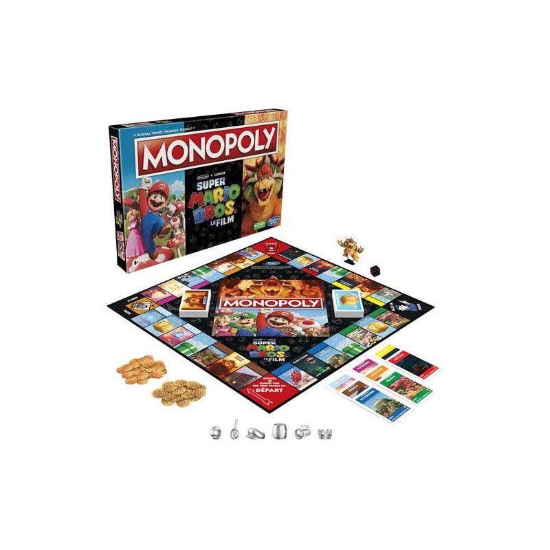 MONOPOLY - Super Mario Bros. Le Film (FR) MONOPOLY - Super Mario Bros. Le Film (FR)