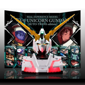 GUNDAM - RX-0 Unicorn Gundam - Buste Model Kit 40cm