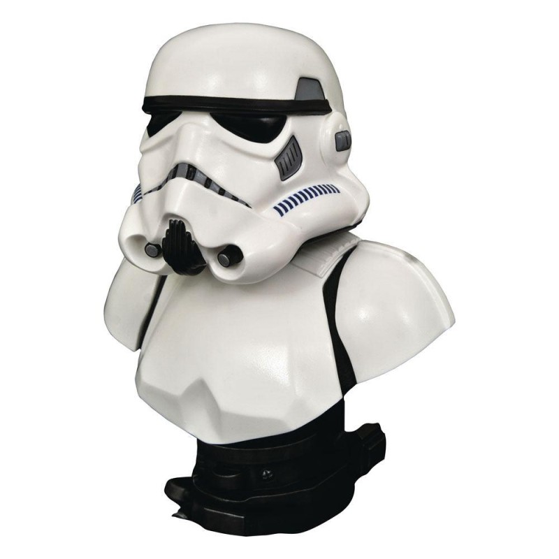 STAR WARS UN NOUVEL ESPOIR - Stormtrooper - Buste Legends in 3D 25cm STAR WARS UN NOUVEL ESPOIR - Stormtrooper - Buste Legends in 3D 25cm