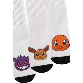 POKEMON - Trio - Pack de 3 Paires de Chaussettes Sport (T39-42)