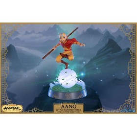 AVATAR LE DERNIER MAITRE DE L'AIR - Aang - Statuette Collec. Ed. 27cm