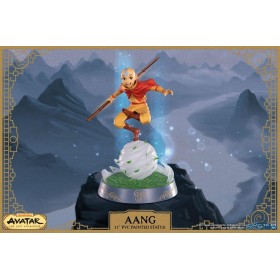 AVATAR LE DERNIER MAITRE DE L'AIR - Aang - Statuette Standard Ed. 27cm