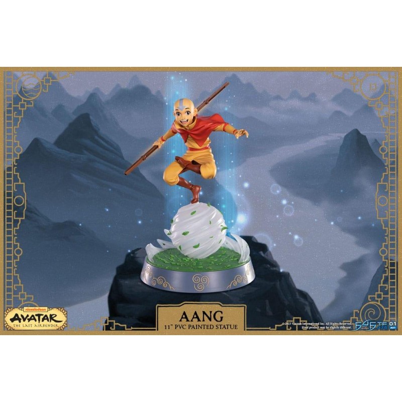 AVATAR LE DERNIER MAITRE DE L'AIR - Aang - Statuette Standard Ed. 27cm AVATAR LE DERNIER MAITRE DE L'AIR - Aang - Statuette Standard Ed. 27cm