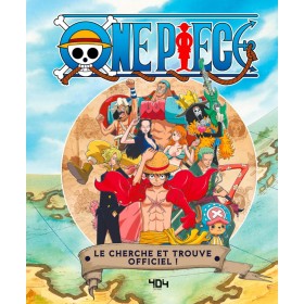 ONE PIECE - Jeu du cherche et trouve officiel (Toei)