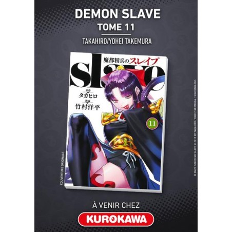 Demon Slave - Tome 11