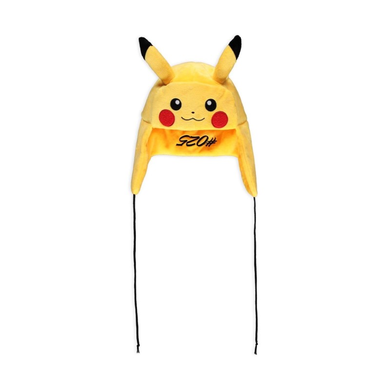 POKEMON Pikachu - 58 cm - Bonnet Trapper Novelty POKEMON Pikachu - 58 cm - Bonnet Trapper Novelty