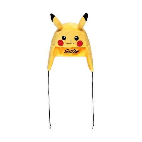 POKEMON Pikachu - 58 cm - Bonnet Trapper Novelty