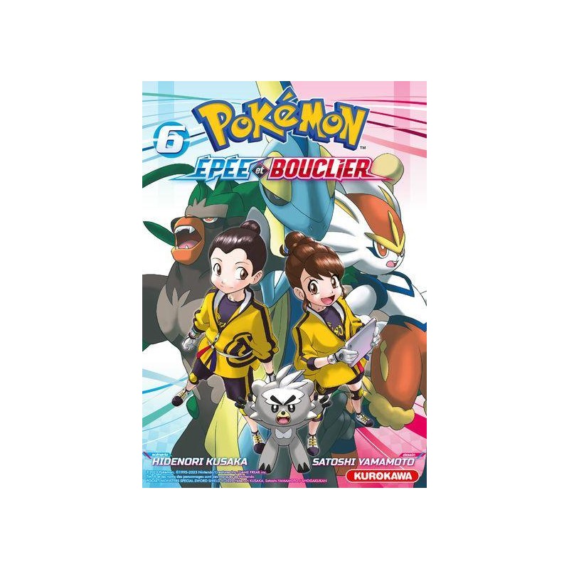POKEMON EPEE ET BOUCLIER - Tome 6 POKEMON EPEE ET BOUCLIER - Tome 6