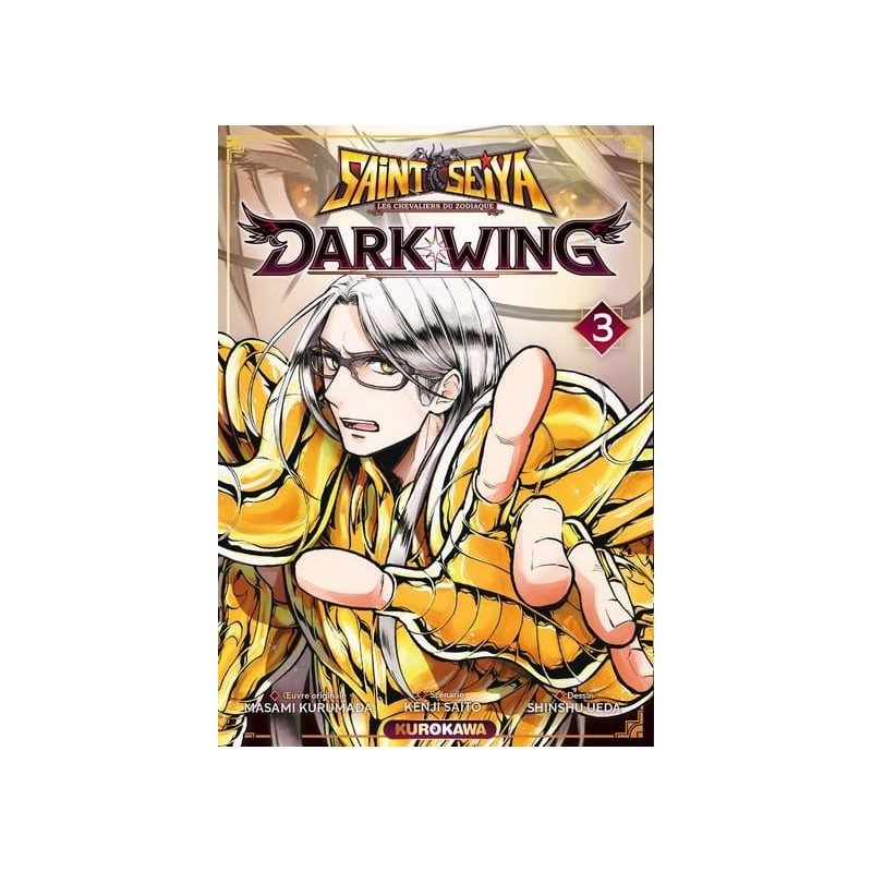 SAINT SEIYA DARK WING - Tome 3