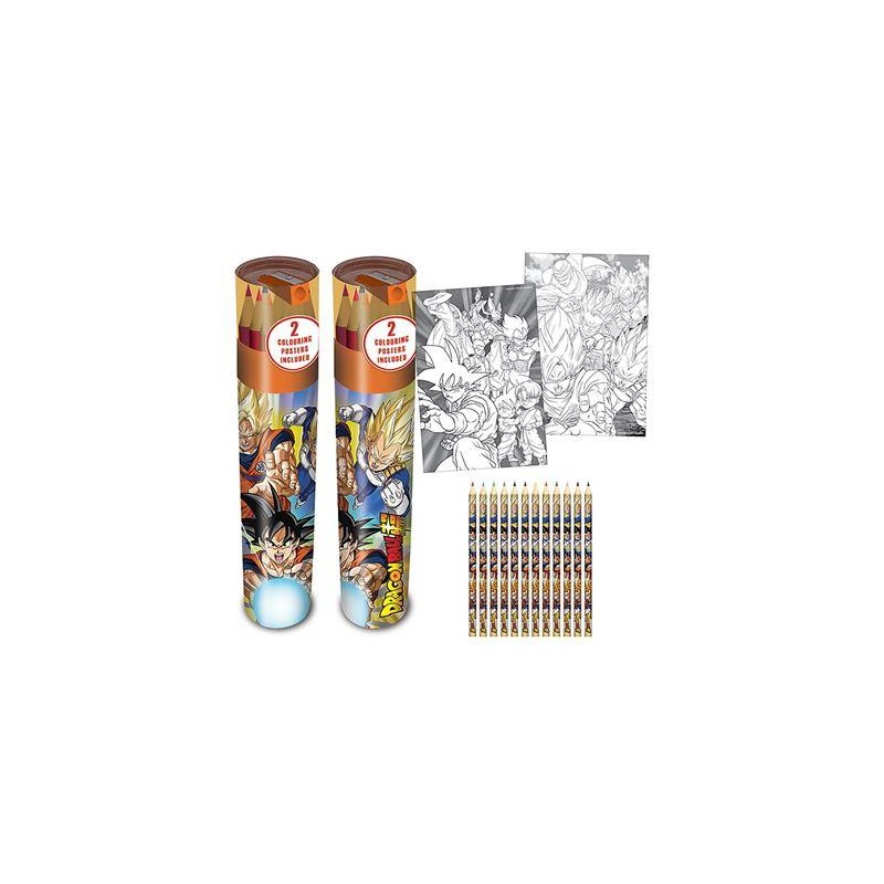 DRAGON BALL Z - Battle of Gods - Tube 2 posters + crayons DRAGON BALL Z - Battle of Gods - Tube 2 posters + crayons