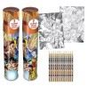 DRAGON BALL Z - Battle of Gods - Tube 2 posters + crayons