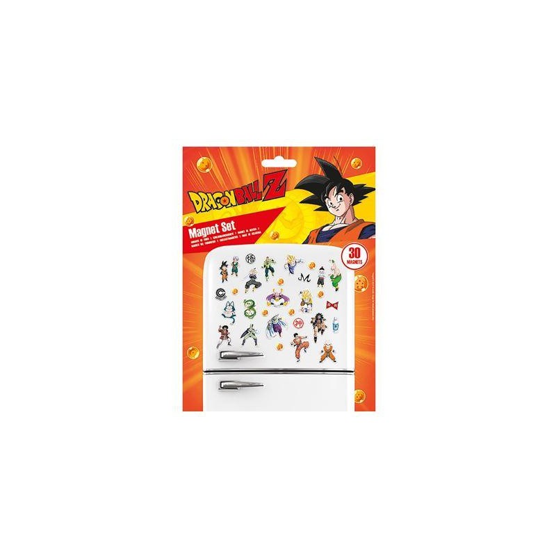 DRAGON BALL Z - Set de 20 magnets - Serie 1 DRAGON BALL Z - Set de 20 magnets - Serie 1