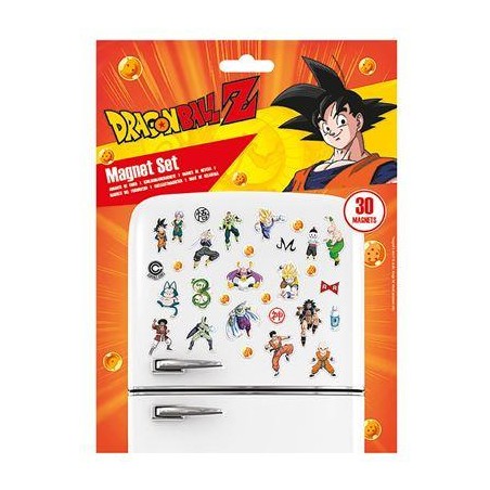 DRAGON BALL Z - Set de 20 magnets - Serie 1