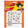 DRAGON BALL Z - Set de 20 magnets - Serie 1
