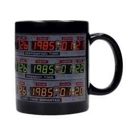 RETOUR VERS LE FUTUR - Tableau de Bord - Mug Céramique "14x12x10cm"