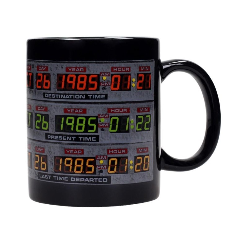 RETOUR VERS LE FUTUR - Tableau de Bord - Mug Céramique "14x12x10cm" RETOUR VERS LE FUTUR - Tableau de Bord - Mug Céramique "14x12x10cm"