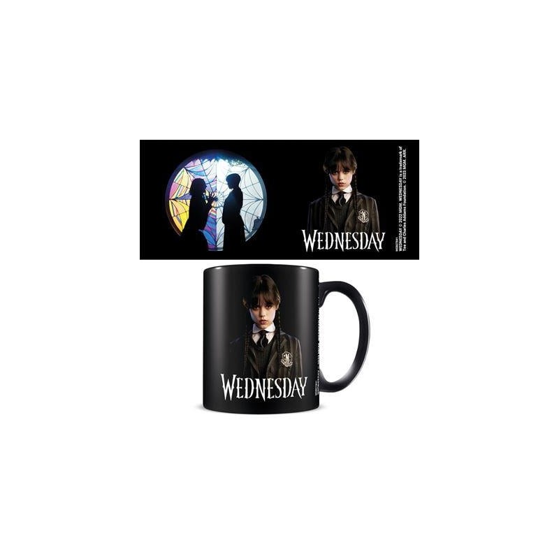 MERCREDI - Black Mug - 315 ml - Friendship MERCREDI - Black Mug - 315 ml - Friendship