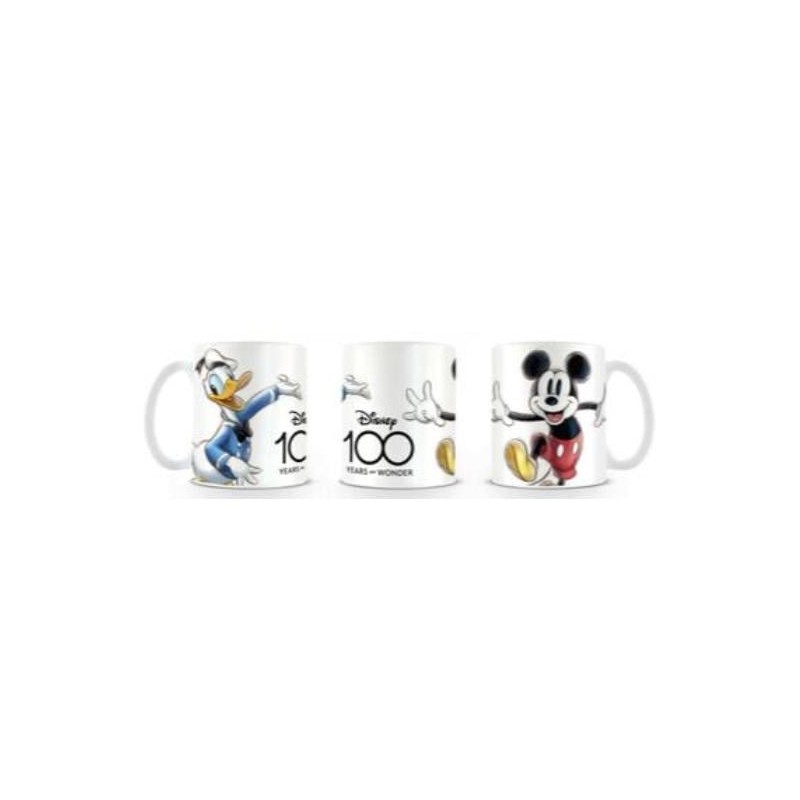 DISNEY - Mug - 315 ml - D100 Mickey & Donald DISNEY - Mug - 315 ml - D100 Mickey & Donald