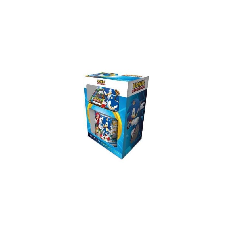 SONIC - Gift Set - Sonic The Hedgehog SONIC - Gift Set - Sonic The Hedgehog