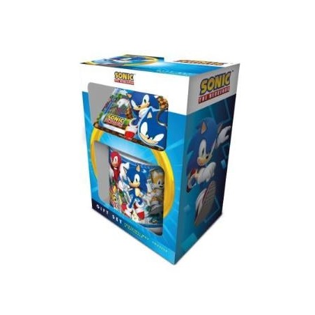 SONIC - Gift Set - Sonic The Hedgehog