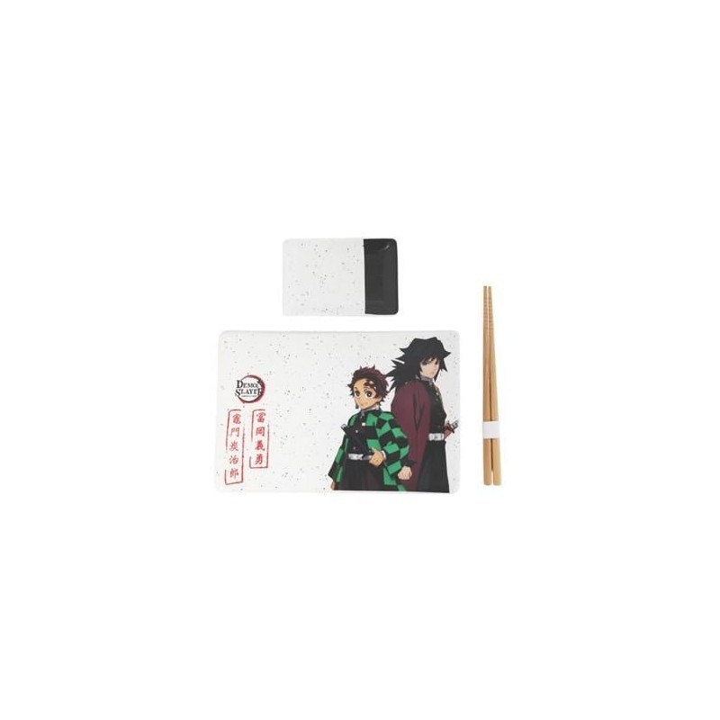 DEMON SLAYER - Sushi Set - Tanjiro & Giyu DEMON SLAYER - Sushi Set - Tanjiro & Giyu