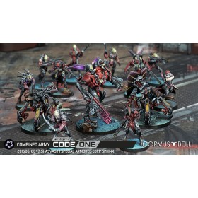 Infinity Code One - Shasvastii Special Armored Corp Sphinx