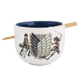 ATTACK ON TITAN - Bataillon d'exploration - Bol à Ramen 470mL