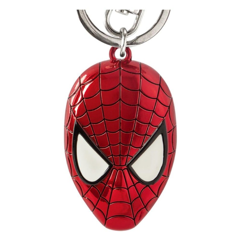 MARVEL - Tête Spider-Man - Porte-clés en métal MARVEL - Tête Spider-Man - Porte-clés en métal