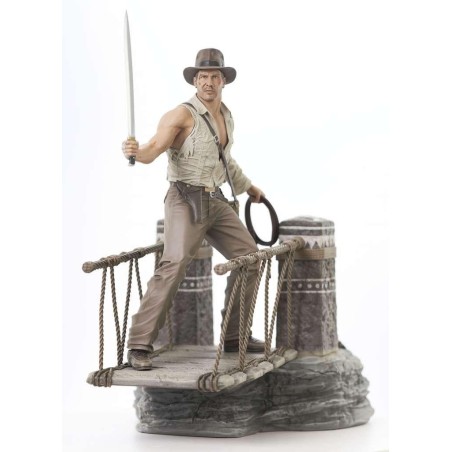 INDIANA JONES 2 - Indiana Jones - Statuette Deluxe Gallery 25cm