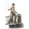 INDIANA JONES 2 - Indiana Jones - Statuette Deluxe Gallery 25cm