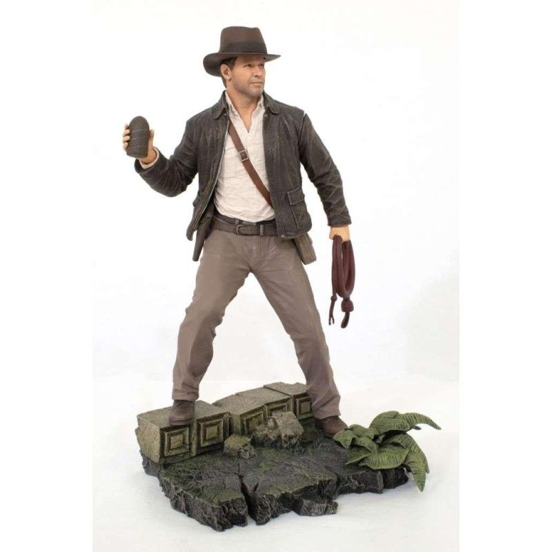 INDIANA JONES - Indiana Jones - Statuette Premier Coll. Treasures 20cm INDIANA JONES - Indiana Jones - Statuette Premier Coll. Treasures 20cm
