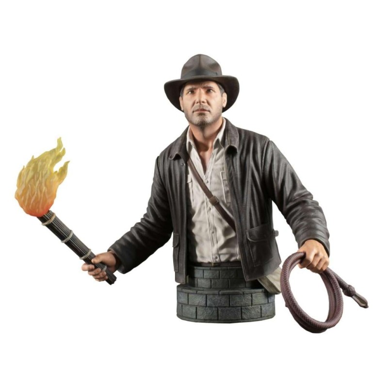 INDIANA JONES 1 - Indiana Jones - Bust 18cm INDIANA JONES 1 - Indiana Jones - Bust 18cm