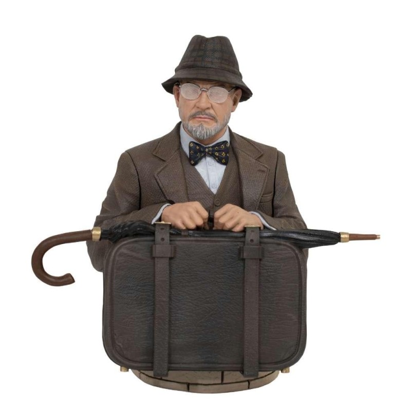 INDIANA JONES 3 - Henry Jones - Buste 18cm INDIANA JONES 3 - Henry Jones - Buste 18cm