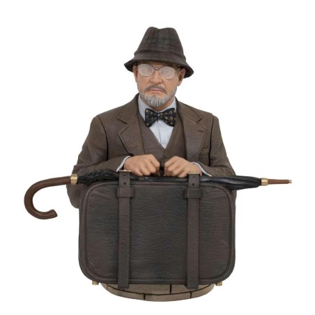 INDIANA JONES 3 - Henry Jones - Buste 18cm
