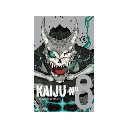 KAIJU N°8 - Tome 8