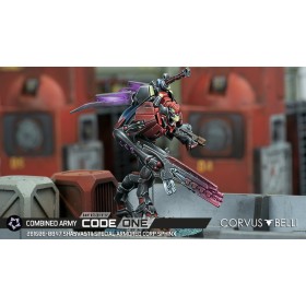 Infinity Code One - Shasvastii Special Armored Corp Sphinx