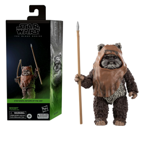 LE RETOUR DU JEDI - Wicket W. Warrick - Figurine Black Series 15cm