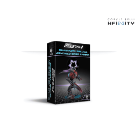 Infinity Code One - Shasvastii Special Armored Corp Sphinx