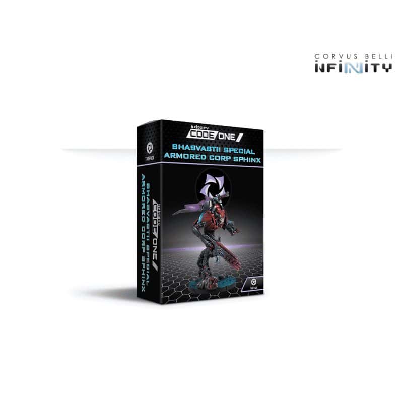 Infinity Code One - Shasvastii Special Armored Corp Sphinx Infinity Code One - Shasvastii Special Armored Corp Sphinx