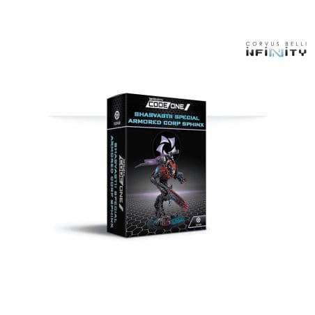 Infinity Code One - Shasvastii Special Armored Corp Sphinx