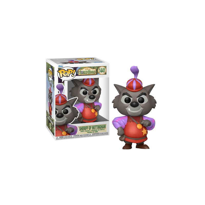 ROBIN DES BOIS - POP Disney N° 1441 - Shérif de Nottingham ROBIN DES BOIS - POP Disney N° 1441 - Shérif de Nottingham