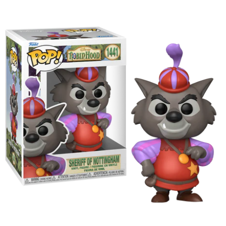 ROBIN DES BOIS - POP Disney N° 1441 - Shérif de Nottingham