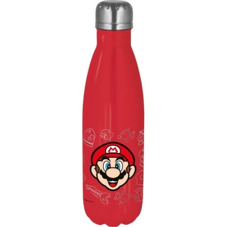 SUPER MARIO - Bouteille en Acier Inoxydable 780ml