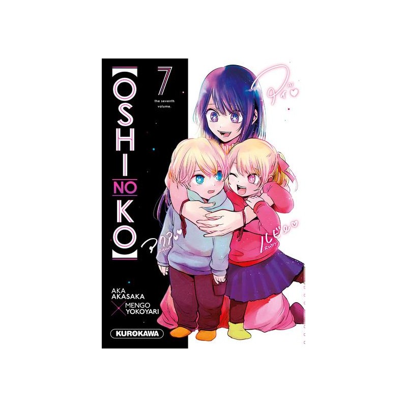 OSHI NO KO - Tome 7